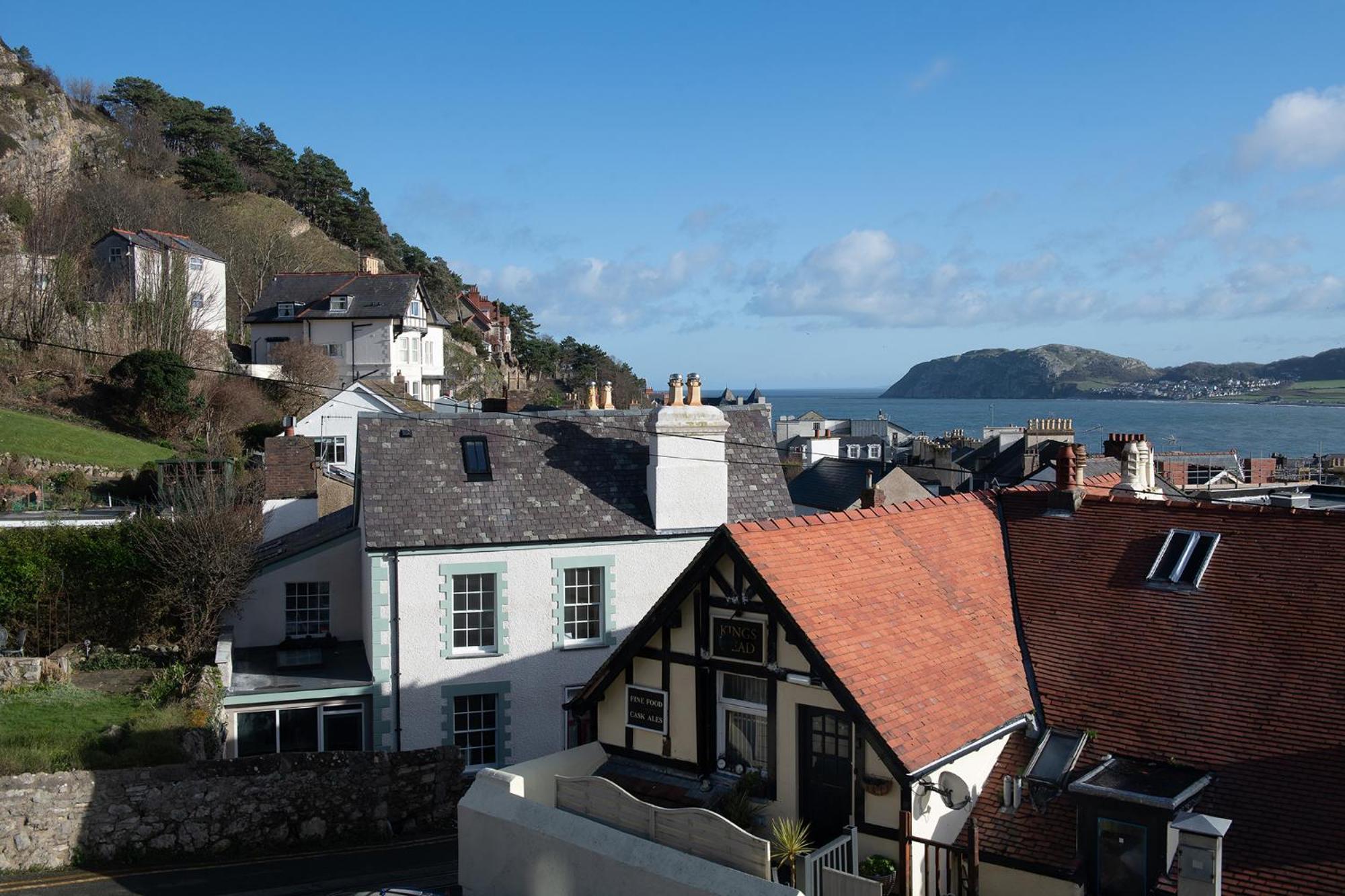 Orme Lodge Llandudno Esterno foto
