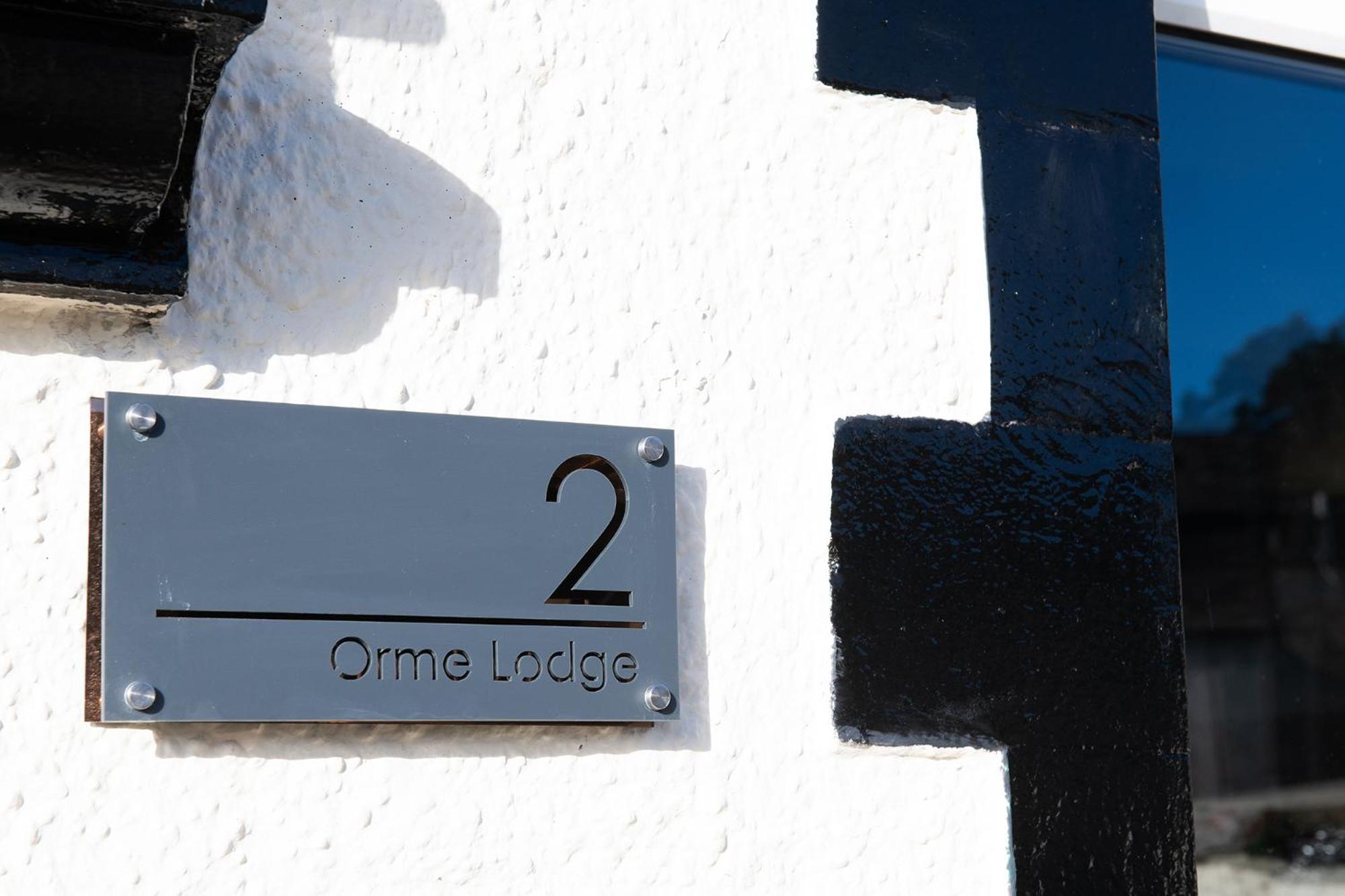 Orme Lodge Llandudno Esterno foto