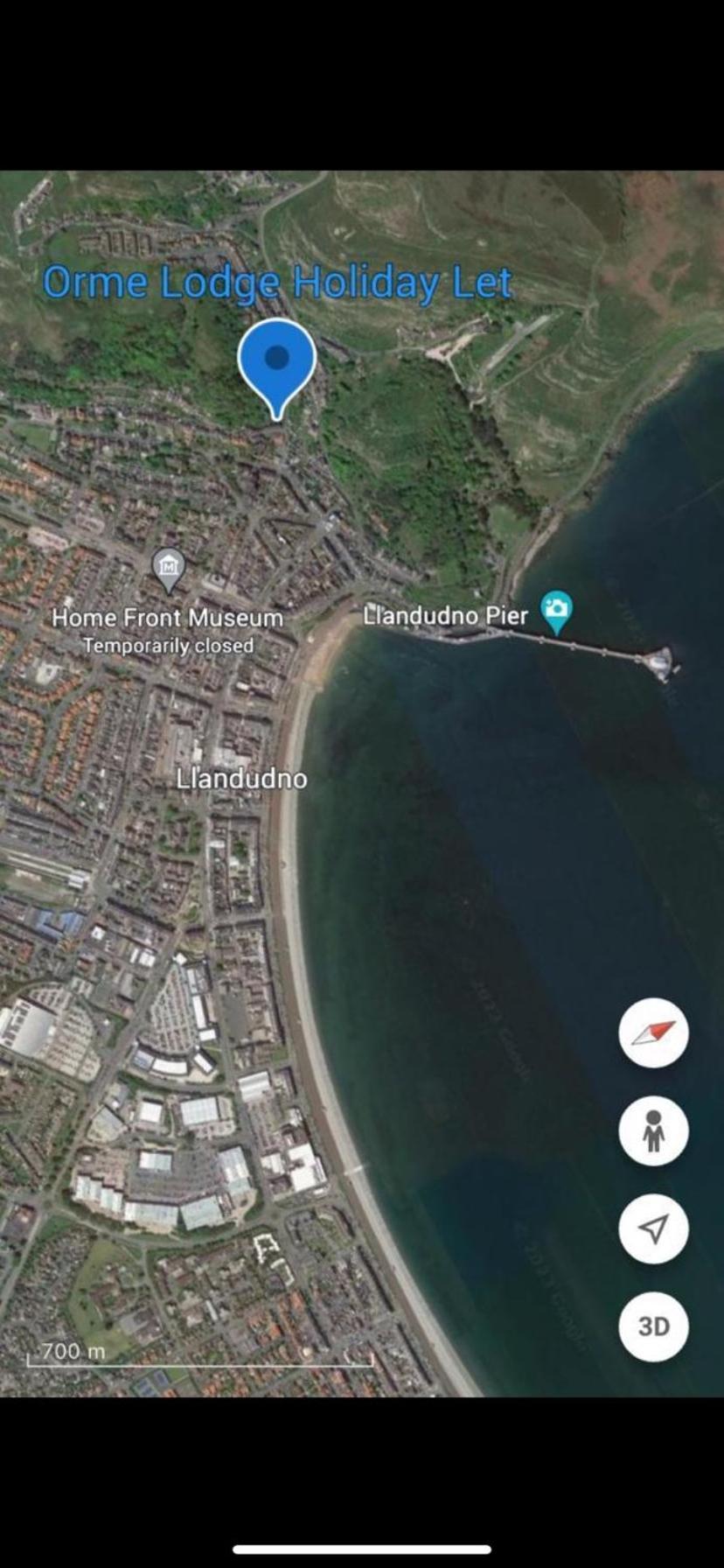 Orme Lodge Llandudno Esterno foto